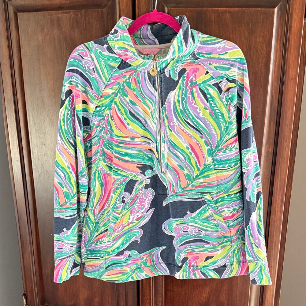 Lilly Pulitzer Multicolor Long Sleeve Top